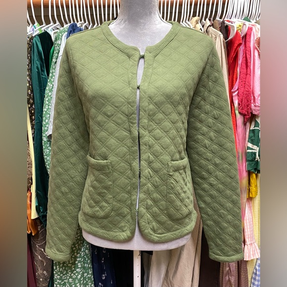 NWT J crew quilted jacket - Picture 3 of 6